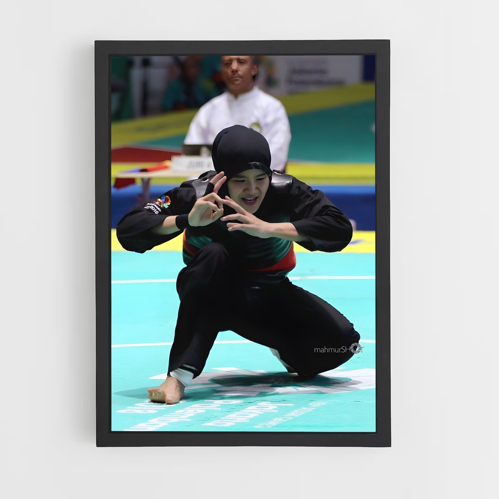 Poster Pencak Silat: L'Art du Combat (vue 2)